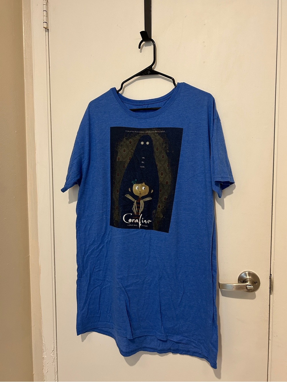 Coraline blue t shirt